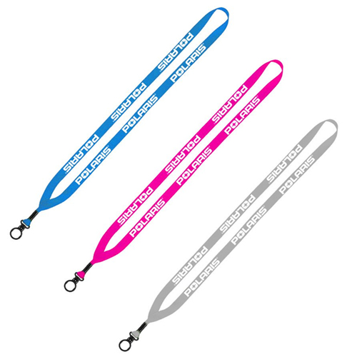 Promotional Economy Polyester Lanyard