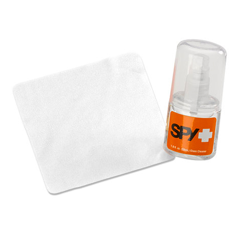 Promotional Glass and Lens Cleaner with White Cloth