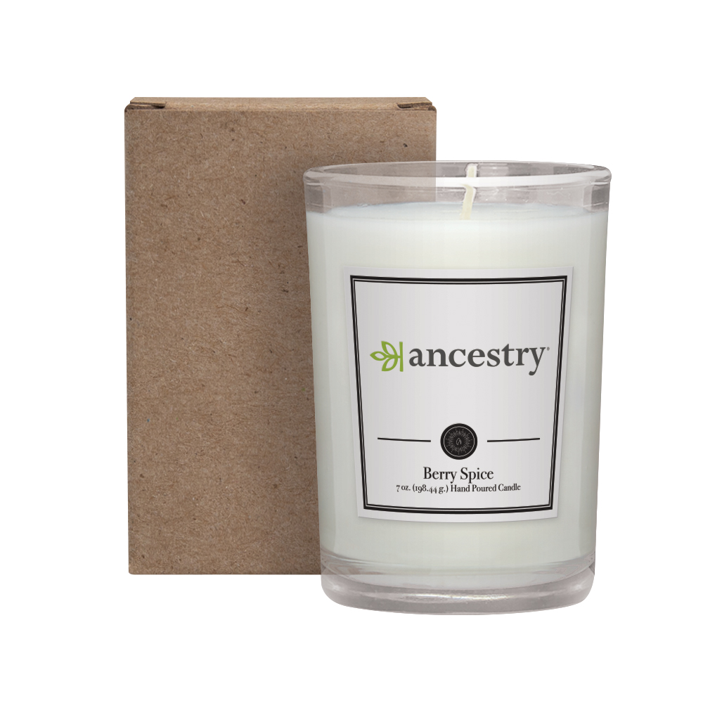 Promotional Scented Tumbler Candle - 8oz.