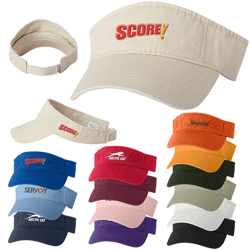 Promotional Valucap Bio-Washed Visor