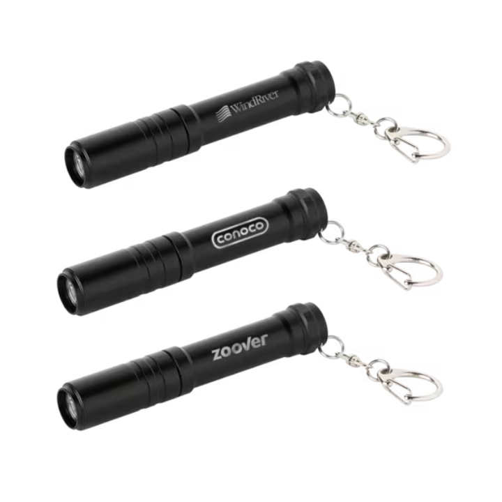 Promotional Basecamp Pathfinder Flashlight Key Chain