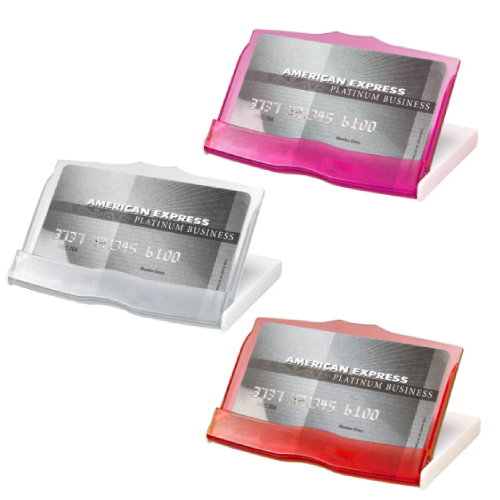 Promotional Translucent Card Holder