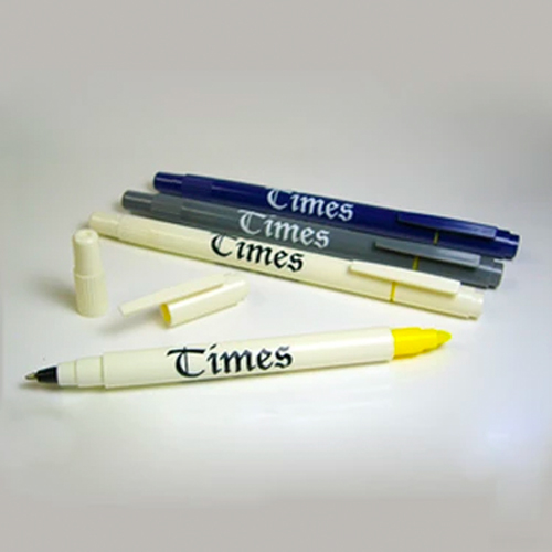 Promotional Dual Function Highlighter Pen