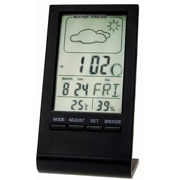 Promotional Weather Station Clock