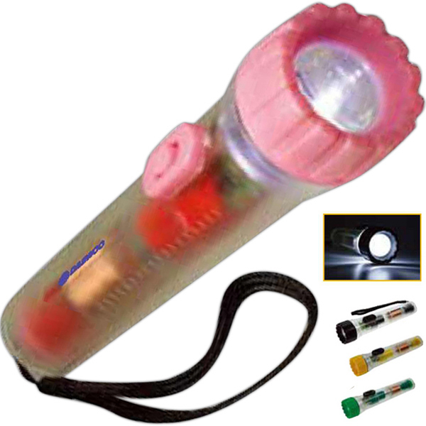 View Image 2 of Custom Hybrid Rechargeable Flashlight