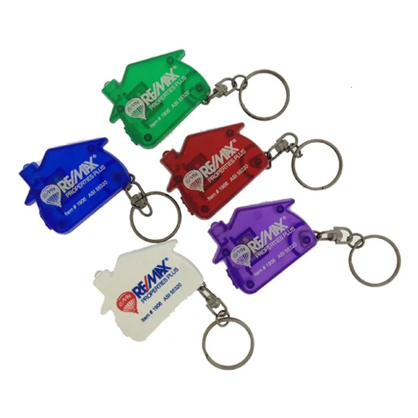 Promotional House Light Keychain