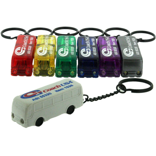 Promotional Bus Shaped Keylight