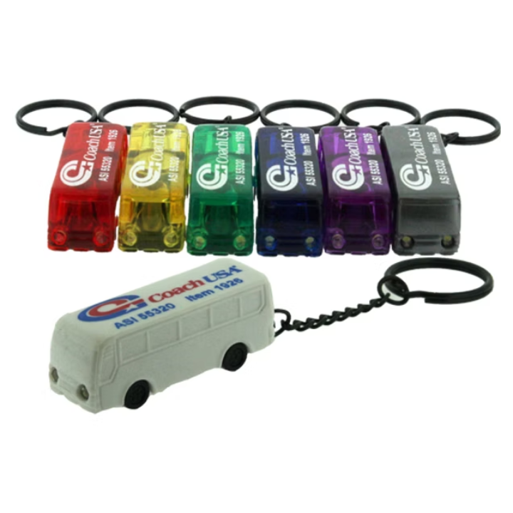 Promotional Bus Shaped Keylight