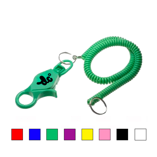 Promotional Lobster Claw Key Clip with 20
