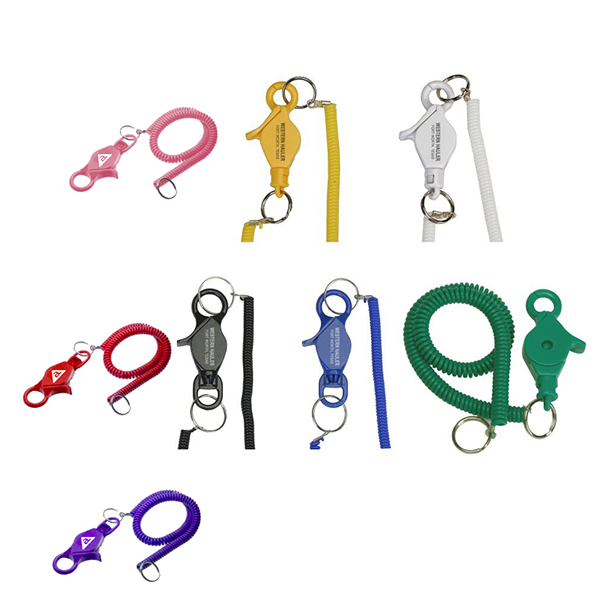 Promotional Lobster Claw Key Clip with 12