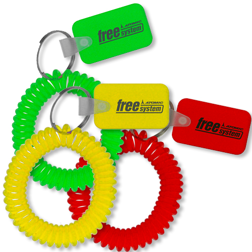 Wrist Coil with Rectangular Tag