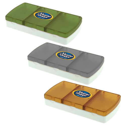 Promotional Pill Box-3-Compartment