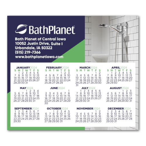 Promotional Year Magnetic Calendars