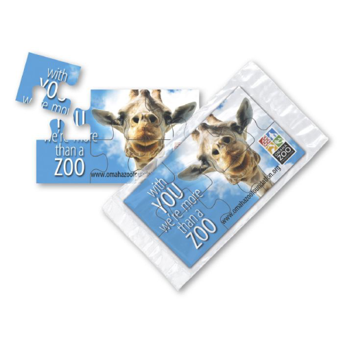 Promotional Jumbo Business Card Puzzle Magnets