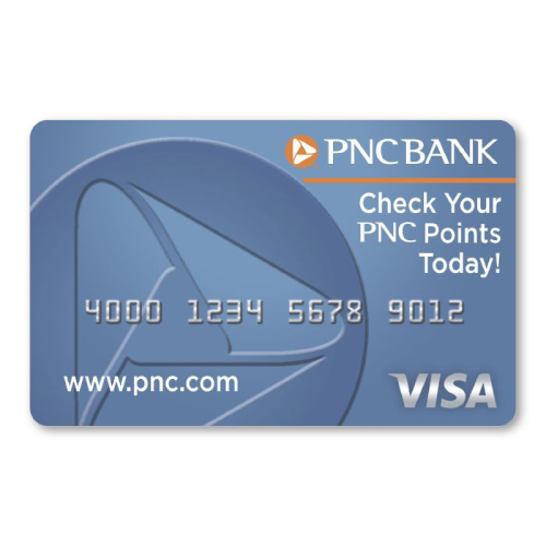 Promotional Credit Card Magnet