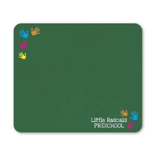 Promotional Chalk-Stix Vinyl Chalkboard - 7