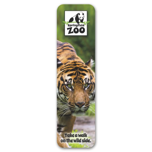 Promotional Plastic Bookmark - 2 1/8