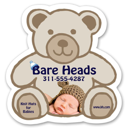 Promotional Jumbo Teddy Bear Magnet