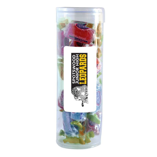 Promotional Jolly Ranchers in Fun Tube