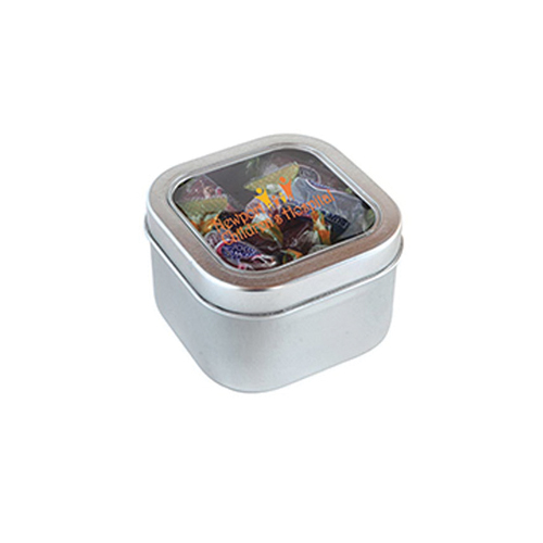 Promotional Jolly Ranchers in Square Window Tin
