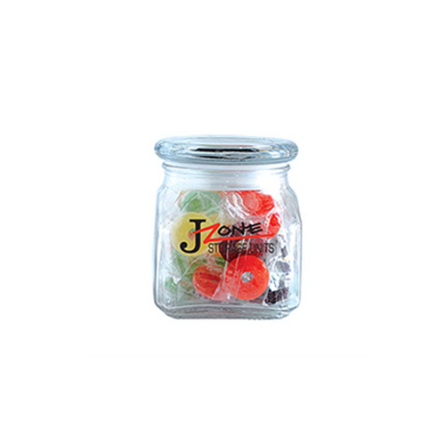Promotional Life Savers in Glass Jar