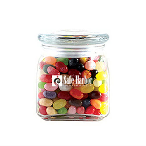 Promotional Jelly Bellys in Glass Jar
