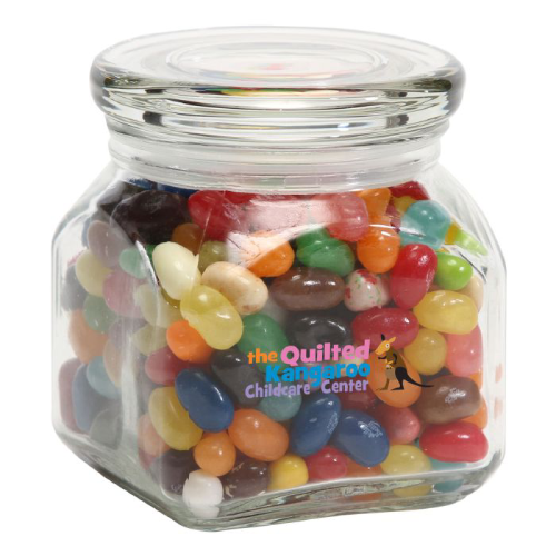 Promotional Jelly Bellys in Glass Jar