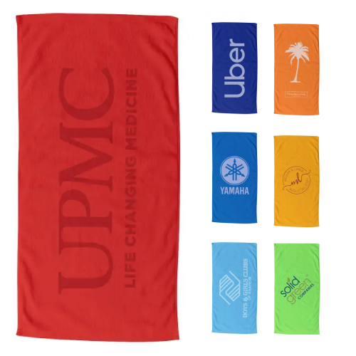 Promotional Coastal Beach Towel