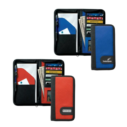 Promotional Polytex Passport Wallet