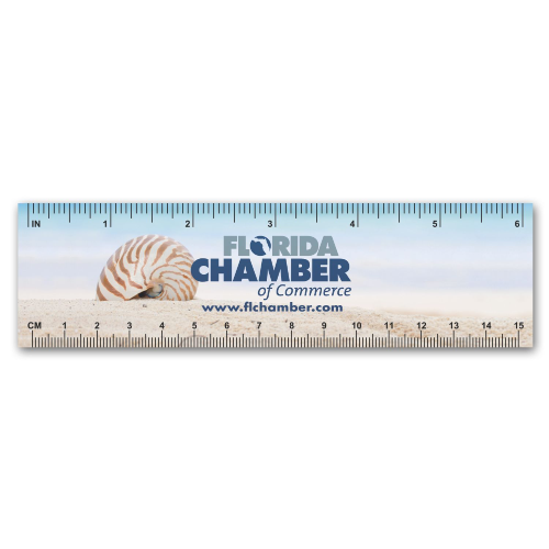 Promotional Plastic Ruler / Bookmark 