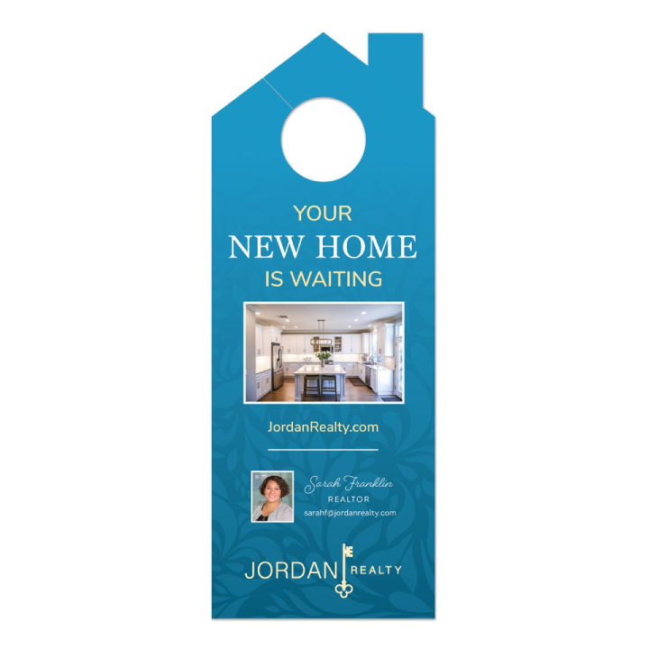 Promotional Door Hanger-House Shape