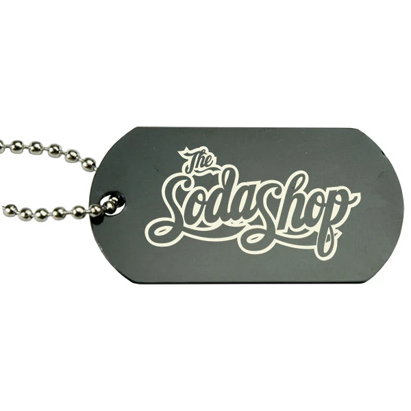 Promotional Anodized Engraved Aluminum Dog Tag