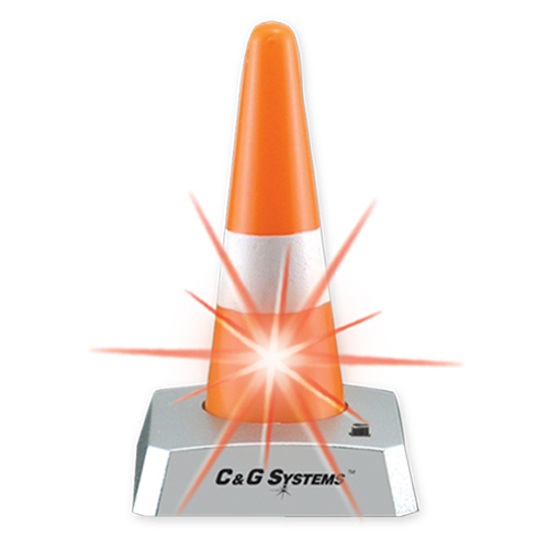 Promotional Blinking Traffic Cone