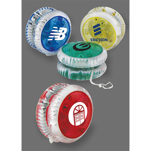 Promotional Red LED Lighted YoYo