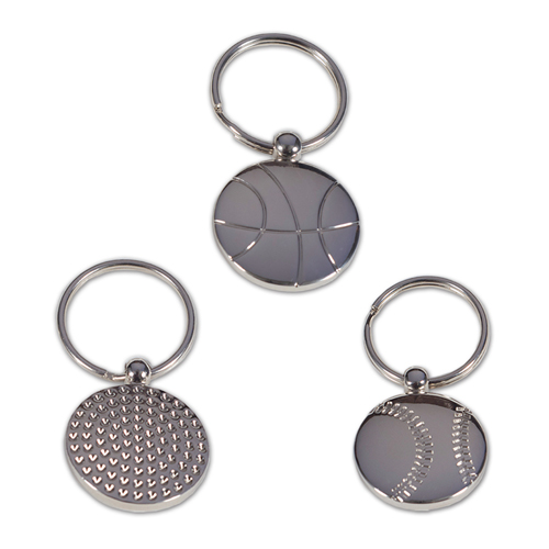 Promotional Sports Metal Key Holder