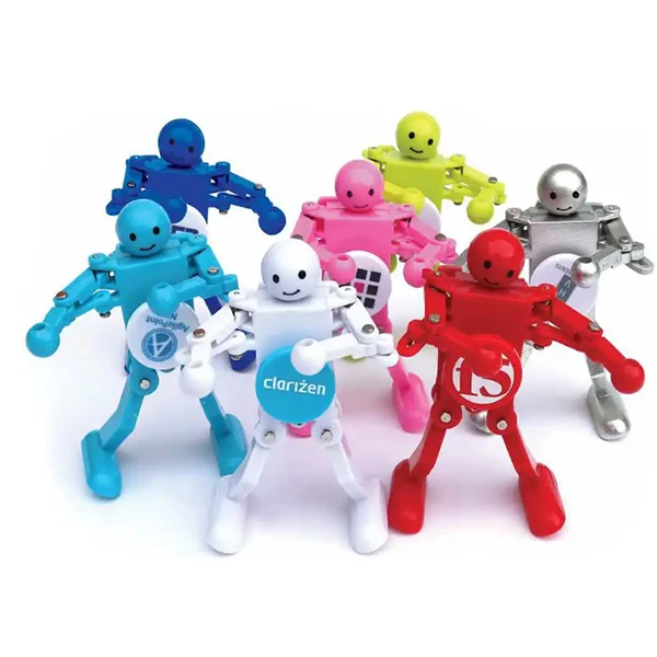 Promotional Boogie Bot Wind-up Toy