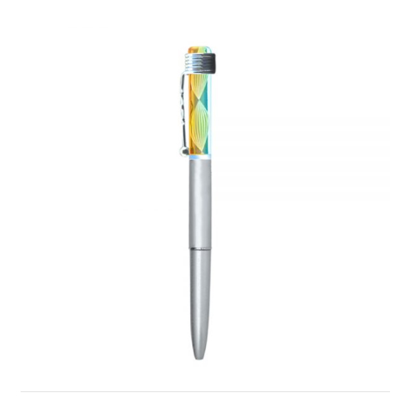 Lighted Logo Pen – Spiral (Multicolor) 