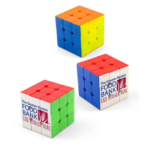 Promotional Speedy Puzzle Cube 3X3X3 Tiles