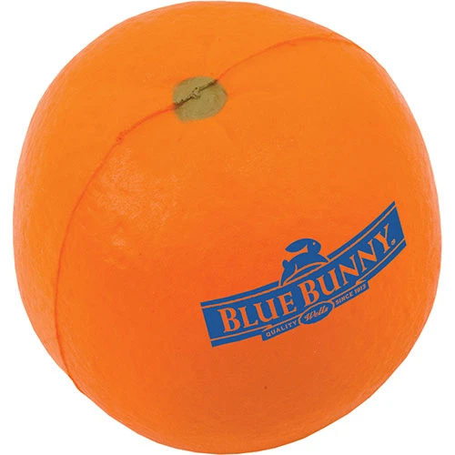 Promotional Orange Stress Ball