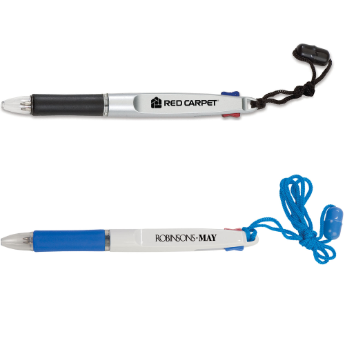Promotional Neck Pen with Safety Breakaway