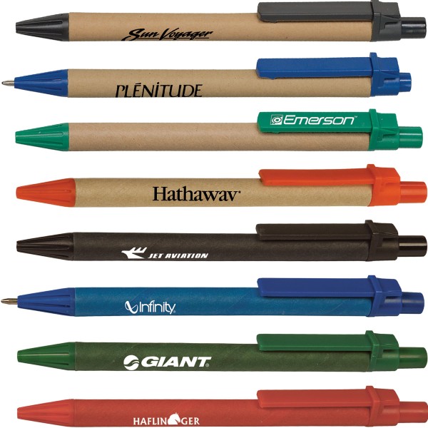 Promotional Eco Paper Barrel Pen