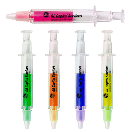 Promotional Syringe Highlighter