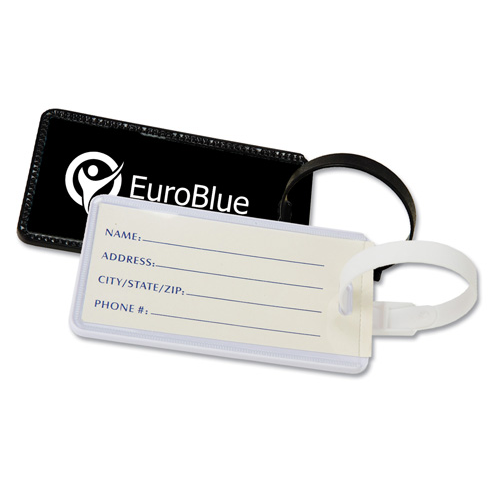 Promotional Basic Luggage Tag