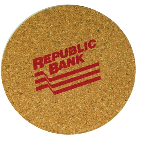 Promotional Round Cork Coaster