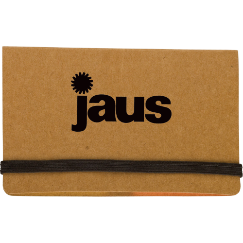 Promotional Business Card Holder with Sticky Notes