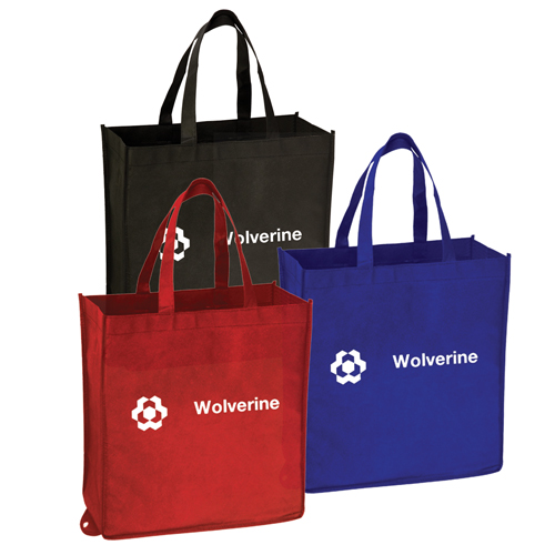 Promotional Fold-Up Tote Bag