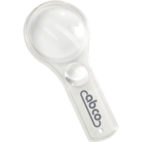 Promotional Clear Handle Magnifier