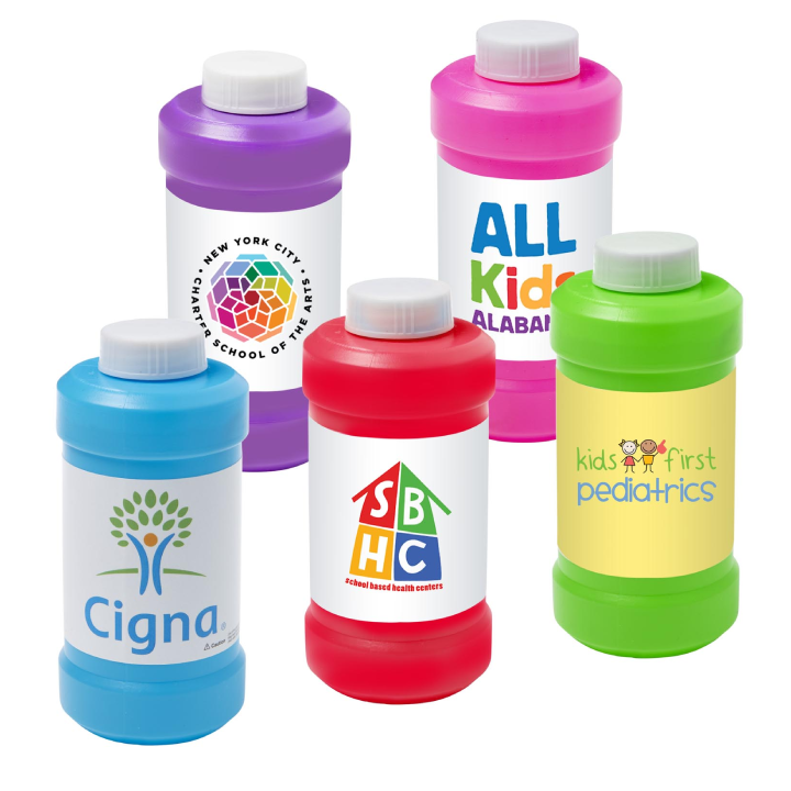 Promotional Bubbles 8oz Full Color