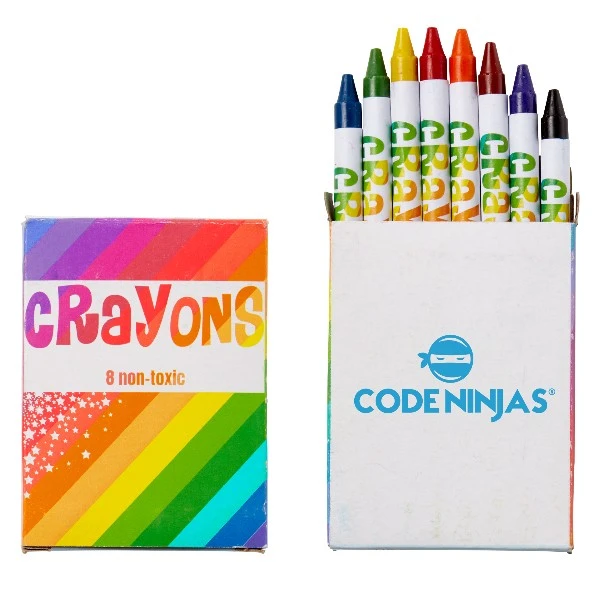 Promotional Count Crayon Pack
