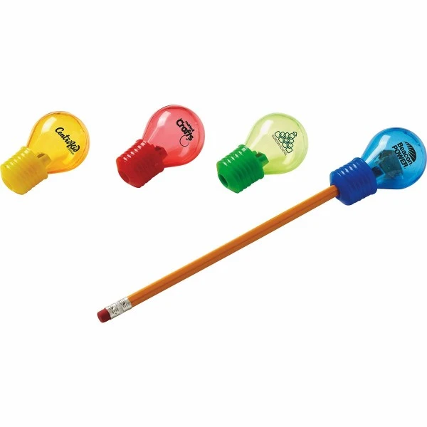 Promotional Light Bulb Pencil Sharpener